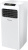 Кондиционер мобильный Hisense W-series AP-07CR4GKWS00 белый площ.14м2 - купить недорого с доставкой в интернет-магазине
