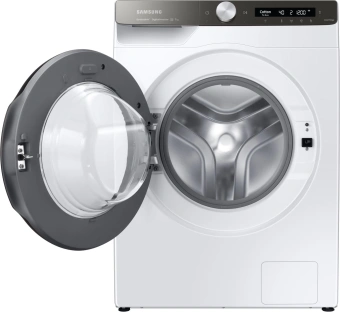 Стиральная машина Samsung WW70AG6S23ATLP класс: A загр.фронтальная макс.:7кг белый инвертор - купить недорого с доставкой в интернет-магазине