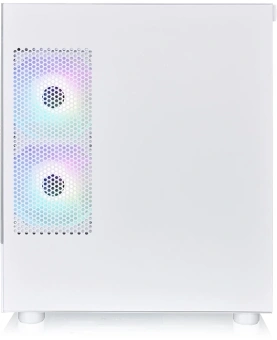 Корпус Thermaltake View 170 TG ARGB белый без БП mATX 5x120mm 2x140mm 1x200mm 2xUSB3.0 audio bott PSU - купить недорого с доставкой в интернет-магазине