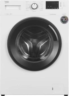 Стиральная машина Beko WSRE7612XAWI класс: A загр.фронтальная макс.:7кг белый инвертор - купить недорого с доставкой в интернет-магазине
