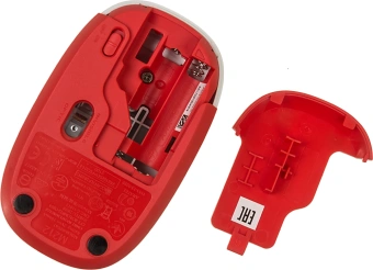 Клавиатура + мышь Logitech MK240 клав:белый/красный мышь:белый/красный USB беспроводная slim Multimedia (920-008160) - купить недорого с доставкой в интернет-магазине