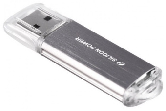 Флеш Диск Silicon Power 32GB Ultima II-I Series SP032GBUF2M01V1S USB2.0 серебристый - купить недорого с доставкой в интернет-магазине