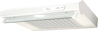 Вытяжка козырьковая Jet Air Light WH/F/50 белый управление: ползунковое (1 мотор) - купить недорого с доставкой в интернет-магазине