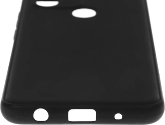 Чехол (клип-кейс) BoraSCO для Xiaomi Redmi A1+ Silicone Case черный (70938) - купить недорого с доставкой в интернет-магазине