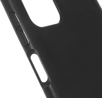 Чехол (клип-кейс) BoraSCO для Xiaomi Poco M4 Pro Silicone Case черный (матовый) (70106) - купить недорого с доставкой в интернет-магазине