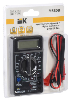 Мультиметр IEK Universal M830B - купить недорого с доставкой в интернет-магазине