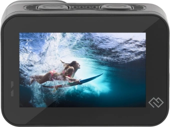 Экшн-камера Digma DiCam 970 1xCMOS 12Mpix черный - купить недорого с доставкой в интернет-магазине