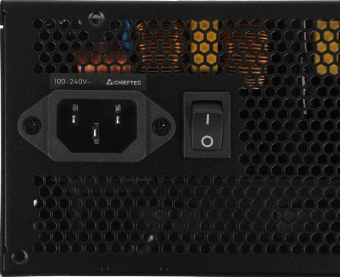 Блок питания Chieftec ATX 650W PowerUp GPX-650FC 80+ gold (20+4pin) APFC 120mm fan 9xSATA Cab Manag RTL - купить недорого с доставкой в интернет-магазине