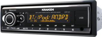 Автомагнитола Prology CDP-8.3 KRAKEN 1DIN 8x65Вт v4.2 ПДУ RDS (PRCDP8.3KRAKEN) - купить недорого с доставкой в интернет-магазине