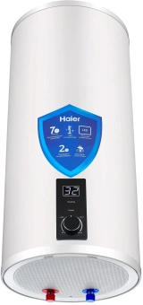 Водонагреватель Haier ES50V-R1 INOX 2кВт 50л электрический настенный/белый - купить недорого с доставкой в интернет-магазине