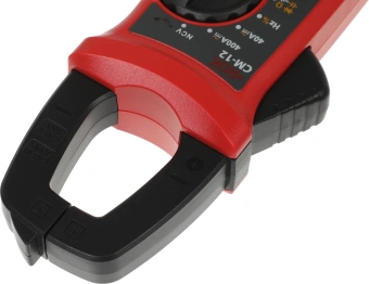 Клещи токоизмерительные RGK CM-12 цифр. измер.ток:переменный/постоянный красный/черный (776479) - купить недорого с доставкой в интернет-магазине