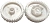 Шестерня Cet DGP0983 (302HS31220) для Kyocera FS-1370, FS-1350DN, FS-1320D, FS-1300D, FS-1135MFP, FS-1128MFP, FS-1120D, FS-1100, FS-1035MFP, FS-1030MFP, FS-1028MFP, ECOSYS P2135dn, ECOSYS P2135d, ECOSYS P2035d, ECOSYS M2535dn, ECOSYS M2530dn, ECOSYS