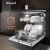 Посудомоечная машина Weissgauff DW 6038 B Inverter черный (полноразмерная) инвертор - купить недорого с доставкой в интернет-магазине