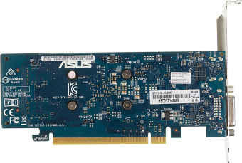 Видеокарта Asus PCI-E 3.0 GT1030-SL-2G-BRK NVIDIA GeForce GT 1030 2Gb 64bit GDDR5 1228/6008 DVIx1 HDMIx1 HDCP Ret low profile - купить недорого с доставкой в интернет-магазине