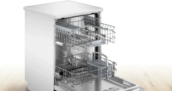 Посудомоечная машина Bosch Serie 2 SMS26DW00T белый (полноразмерная) - купить недорого с доставкой в интернет-магазине