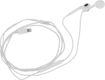 Гарнитура вкладыши Hoco L7 Plus 1.2м белый проводные в ушной раковине - купить недорого с доставкой в интернет-магазине