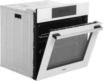 Духовой шкаф Электрический Haier HOX-FP3AWB белый - купить недорого с доставкой в интернет-магазине