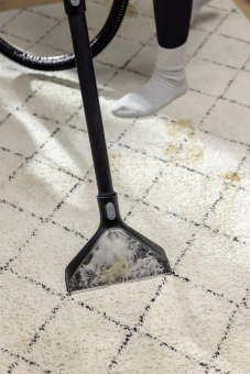 Пылесос моющий Karcher SE 5 1000Вт белый/черный (в компл.:1мешок) - купить недорого с доставкой в интернет-магазине