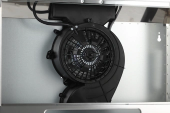Вытяжка козырьковая Gorenje WHU629EX/M нержавеющая сталь управление: кнопочное (1 мотор) - купить недорого с доставкой в интернет-магазине