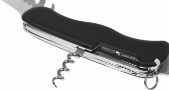 Нож перочинный Victorinox Forester (0.8363.3) 111мм 12функц. черный карт.коробка - купить недорого с доставкой в интернет-магазине