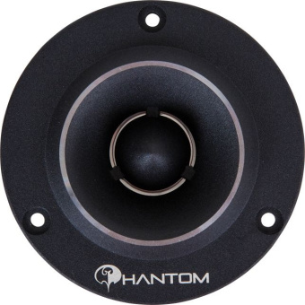 Колонки автомобильные Phantom MT30 (без решетки) 80Вт 98дБ 4Ом 2.5см (1дюйм) (ком.:2кол.) твитер - купить недорого с доставкой в интернет-магазине