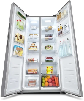 Холодильник Gorenje NRS81714SI 2-хкамерн. серый металлик - купить недорого с доставкой в интернет-магазине