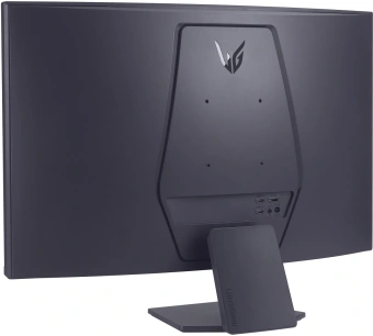 Монитор LG 31.5" UltraGear 32GS60QC-B черный VA LED 16:9 HDMI матовая 3000:1 300cd 178гр/178гр 2560x1440 180Hz FreeSync DP WQ HD 2K (1440p) 7.2кг - купить недорого с доставкой в интернет-магазине
