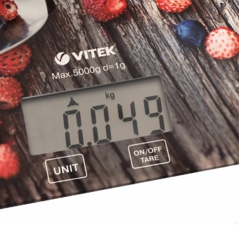 Весы кухонные электронные Vitek VT-8000 макс.вес:5кг - купить недорого с доставкой в интернет-магазине
