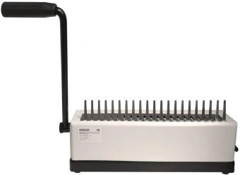 Переплетчик Office Kit B2115L A4/перф.15л.сшив/макс.450л./пластик.пруж. (4.5-51мм) - купить недорого с доставкой в интернет-магазине