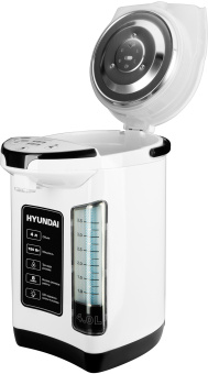 Термопот Hyundai HYTP-4840 4л. 750Вт белый/черный - купить недорого с доставкой в интернет-магазине