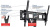 Кронштейн для телевизора Kromax STAR-2 черный 32"-90" макс.81кг настенный наклон - купить недорого с доставкой в интернет-магазине