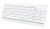 Клавиатура A4Tech FK15 белый USB (FK15 WHITE) кабель 1.5м - купить недорого с доставкой в интернет-магазине