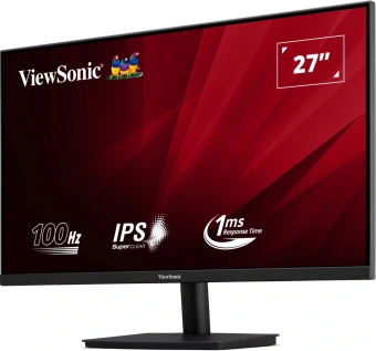 Монитор ViewSonic 27" VA270-H-2 черный IPS LED 16:9 HDMI матовая 300cd 178гр/178гр 1920x1080 100Hz FreeSync VGA FHD 3.5кг - купить недорого с доставкой в интернет-магазине