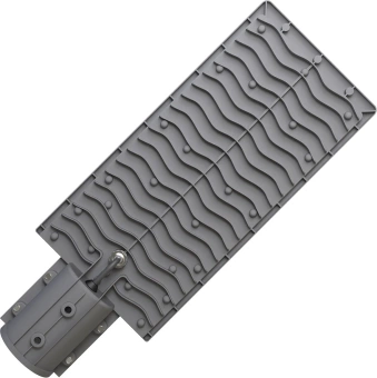 Светильник уличный Gauss Avenue 100Вт ламп.:1шт черный/серый (629534200) - купить недорого с доставкой в интернет-магазине