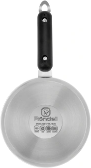 Ковш Rondell Brando RDS-1803 1.3л. d=16см (с крышкой) стальной - купить недорого с доставкой в интернет-магазине