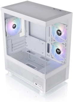 Корпус Thermaltake View 170 TG ARGB белый без БП mATX 5x120mm 2x140mm 1x200mm 2xUSB3.0 audio bott PSU - купить недорого с доставкой в интернет-магазине