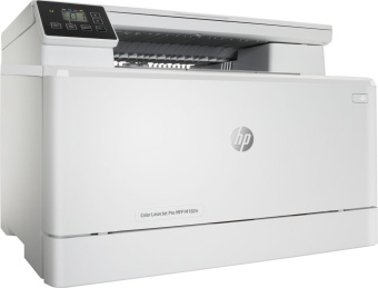 МФУ лазерный HP Color LaserJet Pro MFP M182n (7KW54A) A4 Net белый - купить недорого с доставкой в интернет-магазине
