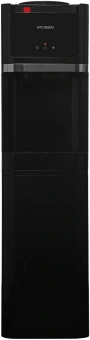 Кулер Hyundai H-WD3410E напольный электронный черный - купить недорого с доставкой в интернет-магазине