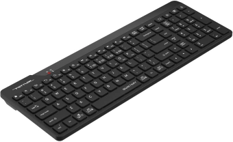 Клавиатура A4Tech Fstyler FBK23 AS черный USB беспроводная BT/Radio (FBK23 AS) - купить недорого с доставкой в интернет-магазине
