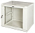 Шкаф коммутационный Lanmaster (TWT-CBWPG-6U-6X6-GY) настенный 6U 600x600мм пер.дв.стекл 60кг серый 500мм 368мм IP20 сталь