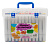 Набор маркеров для скетчинга Silwerhof двойной пиш. наконечник 1-7мм 120цв. пластиковая коробка (120шт.)