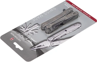 Мультитул Victorinox SwissTool Spirit MX Clip (3.0224.MKB1) 105мм 24функц. серебристый блистер - купить недорого с доставкой в интернет-магазине