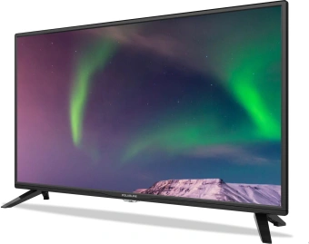Телевизор LED PolarLine 32" 32PL12TC черный HD 50Hz DVB-T DVB-T2 DVB-C (RUS) - купить недорого с доставкой в интернет-магазине
