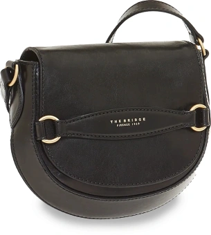 Сумка кросс-боди женская The Bridge Bettina 04371201/30 черная натур.кожа - купить недорого с доставкой в интернет-магазине