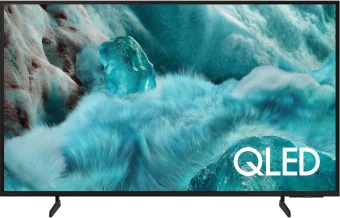 Телевизор QLED Samsung 50" QE50Q7FAAUXRU Q черный 4K Ultra HD 50Hz DVB-T2 DVB-C DVB-S2 USB WiFi Smart TV - купить недорого с доставкой в интернет-магазине
