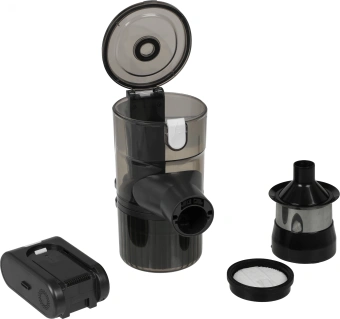 Пылесос ручной Kitfort КТ-5168 150Вт белый/черный (в компл.:1мешок) - купить недорого с доставкой в интернет-магазине