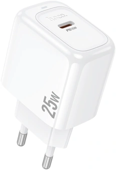 Сетевое зар./устр. Hoco CS53A Surplus 25W 3A (PD) USB Type-C универсальное белый (31488) - купить недорого с доставкой в интернет-магазине