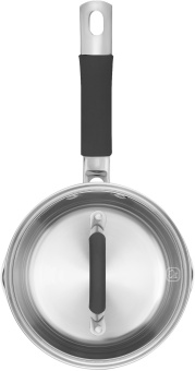 Ковш Rondell Flamme RDS-026 1.3л. d=16см (с крышкой) стальной - купить недорого с доставкой в интернет-магазине