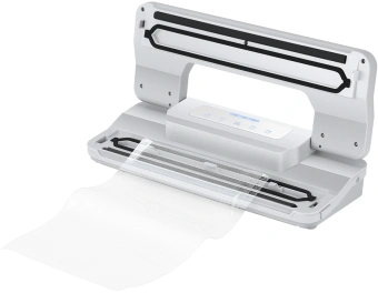 Вакуумный упаковщик Kitfort КТ-1559 ручной 70Вт 0.6Бар шир.пак.:30см серебристый - купить недорого с доставкой в интернет-магазине