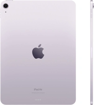 Планшет Apple iPad Air 2024 A2902 M2 2.99 8C RAM8Gb ROM128Gb 11" IPS 2360x1640 iOS фиолетовый 12Mpix 12Mpix BT WiFi 10hr - купить недорого с доставкой в интернет-магазине